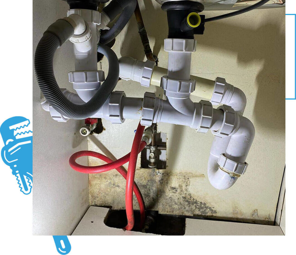 professional plumbers contact us